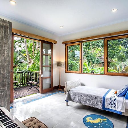 Villa Viola Ubud Exteriör bild