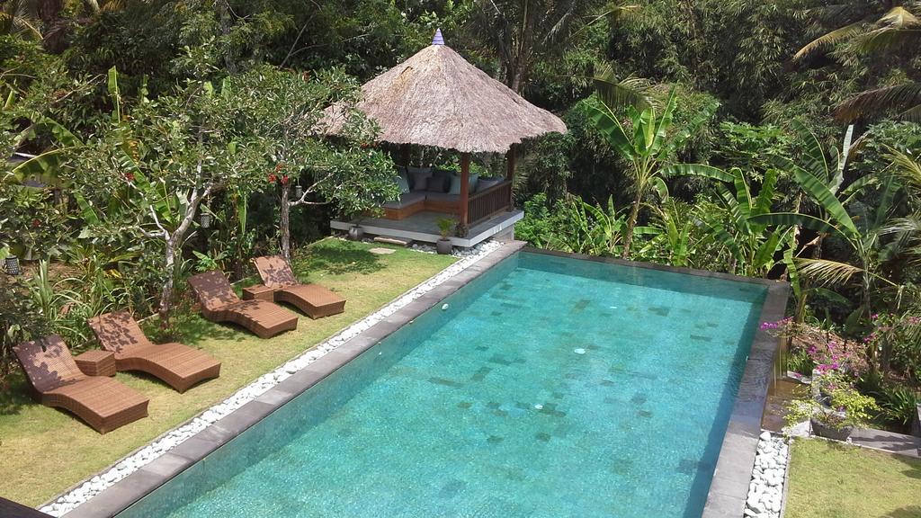 Villa Viola Ubud Exteriör bild