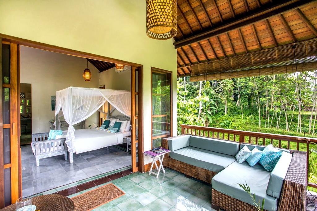 Villa Viola Ubud Exteriör bild