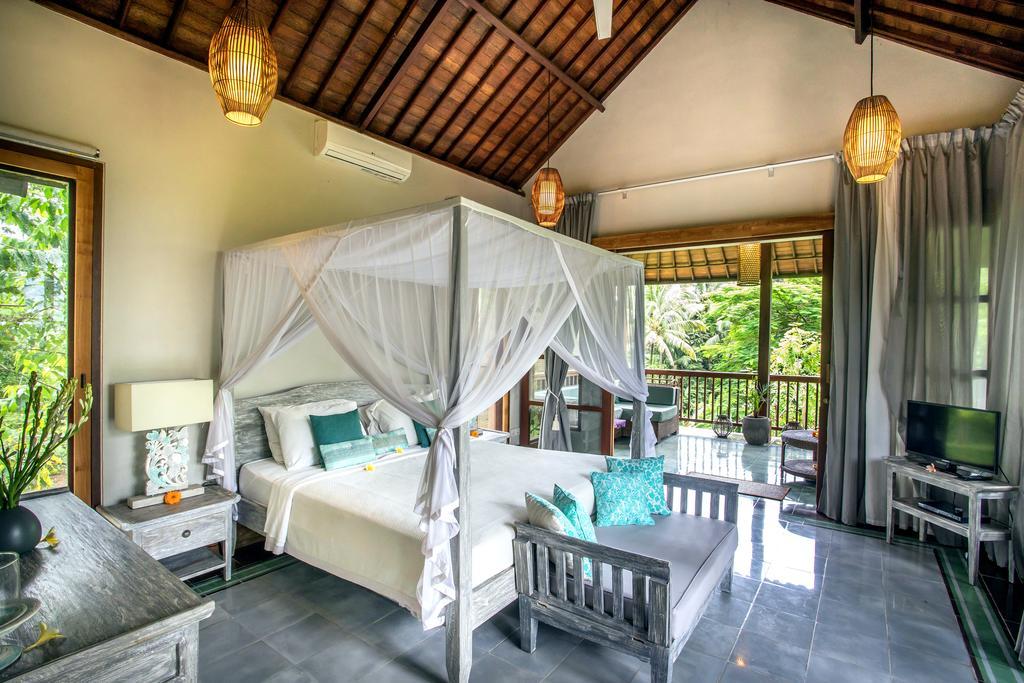 Villa Viola Ubud Exteriör bild