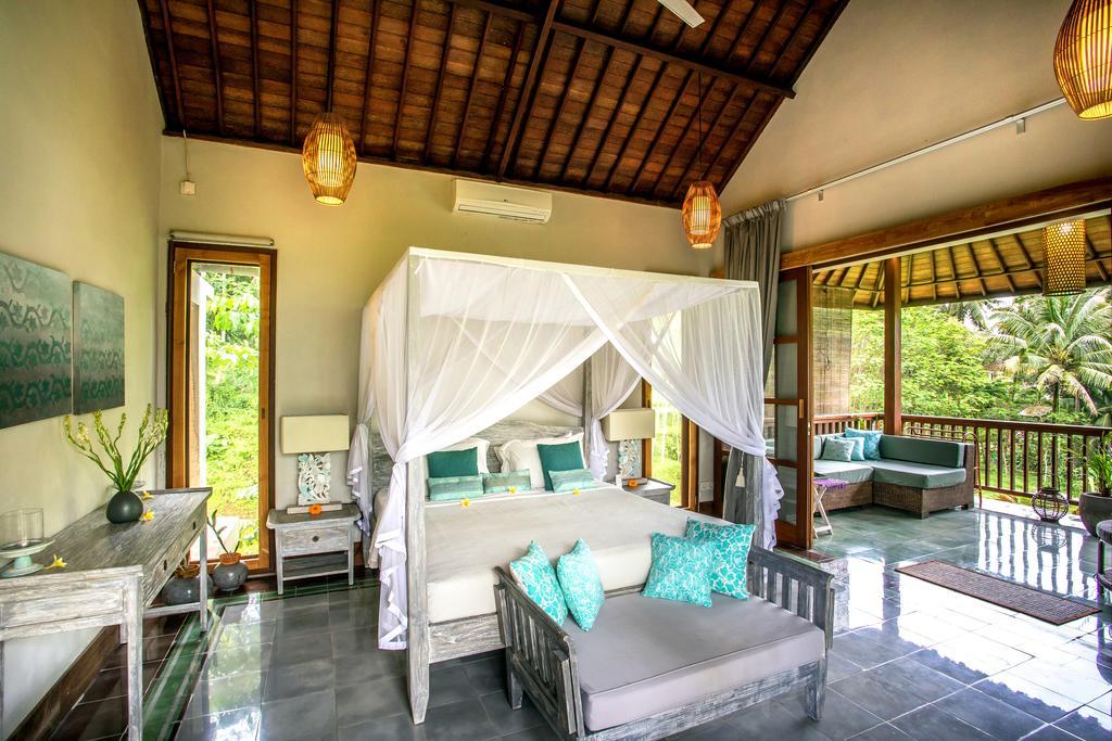 Villa Viola Ubud Exteriör bild