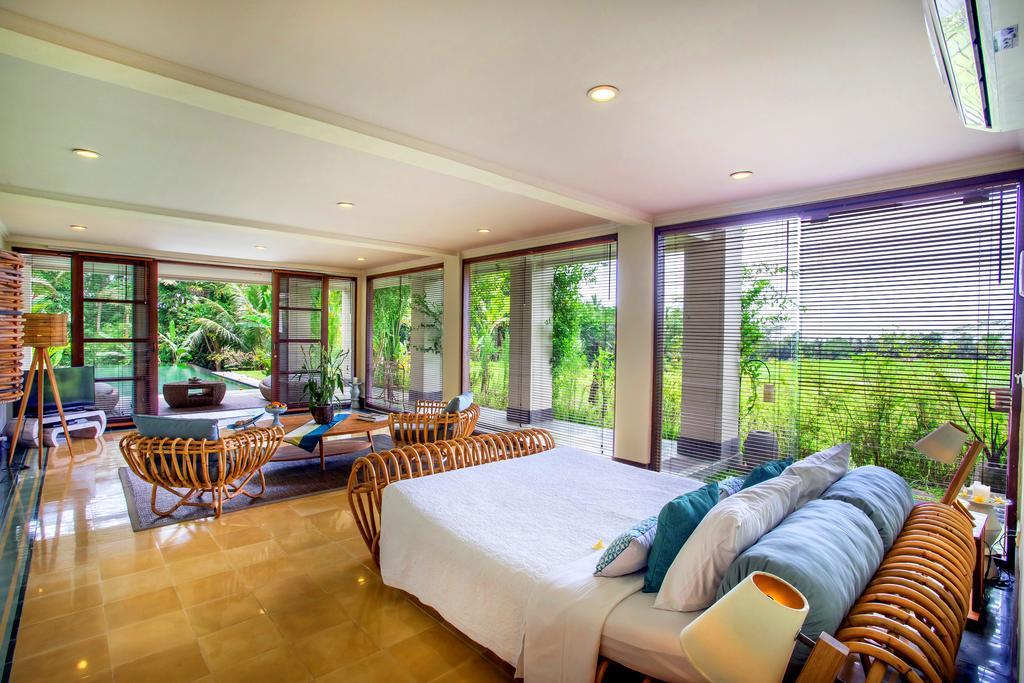 Villa Viola Ubud Exteriör bild