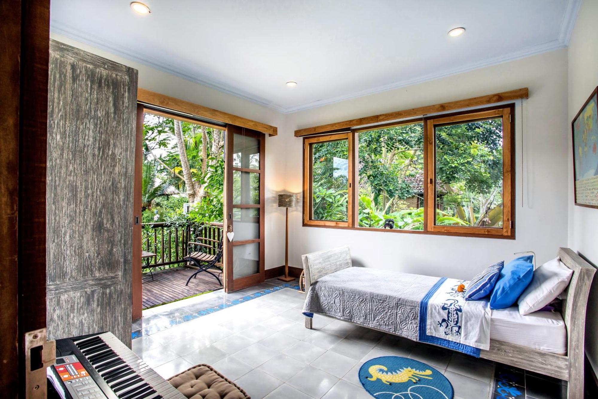 Villa Viola Ubud Exteriör bild